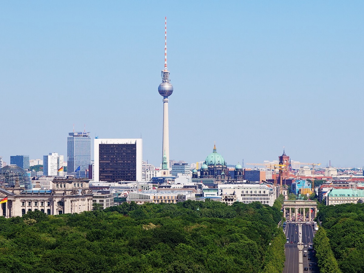 Berlin, Germany — Kwashly partner laundry city